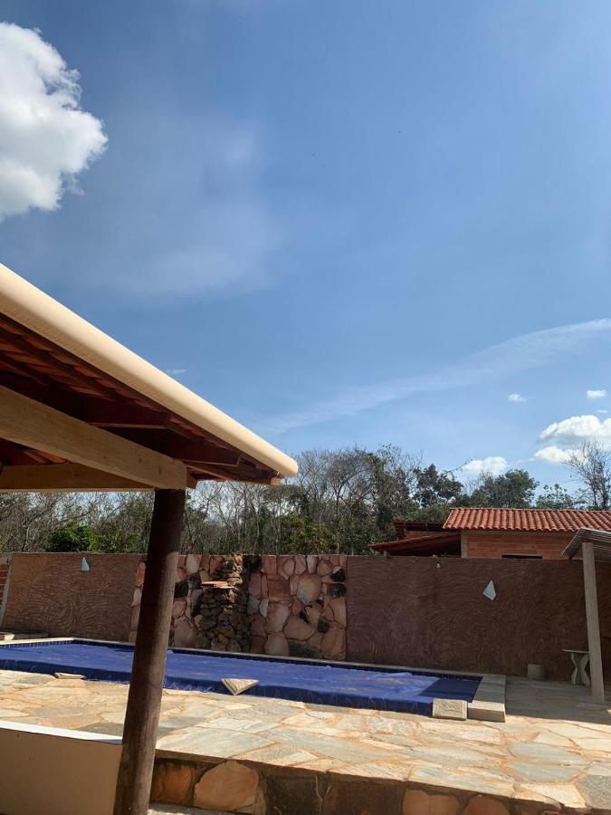 Casa Rural Bon Tempo Pirenópolis Buitenkant foto