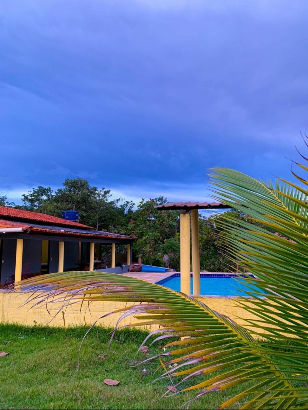 Casa Rural Bon Tempo Pirenópolis Buitenkant foto
