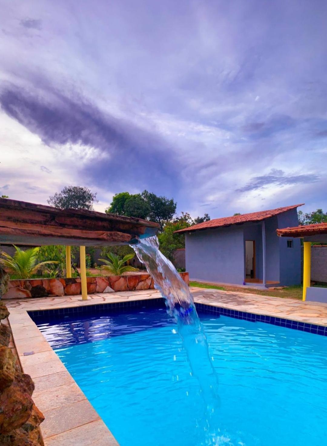 Casa Rural Bon Tempo Pirenópolis Buitenkant foto