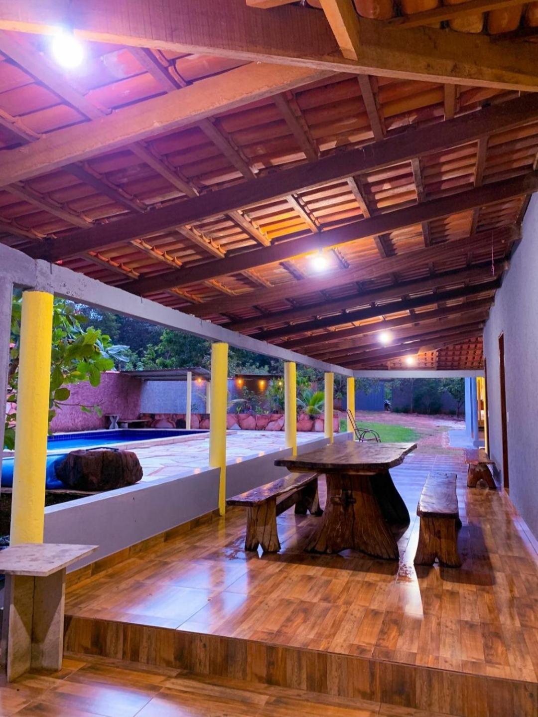 Casa Rural Bon Tempo Pirenópolis Buitenkant foto