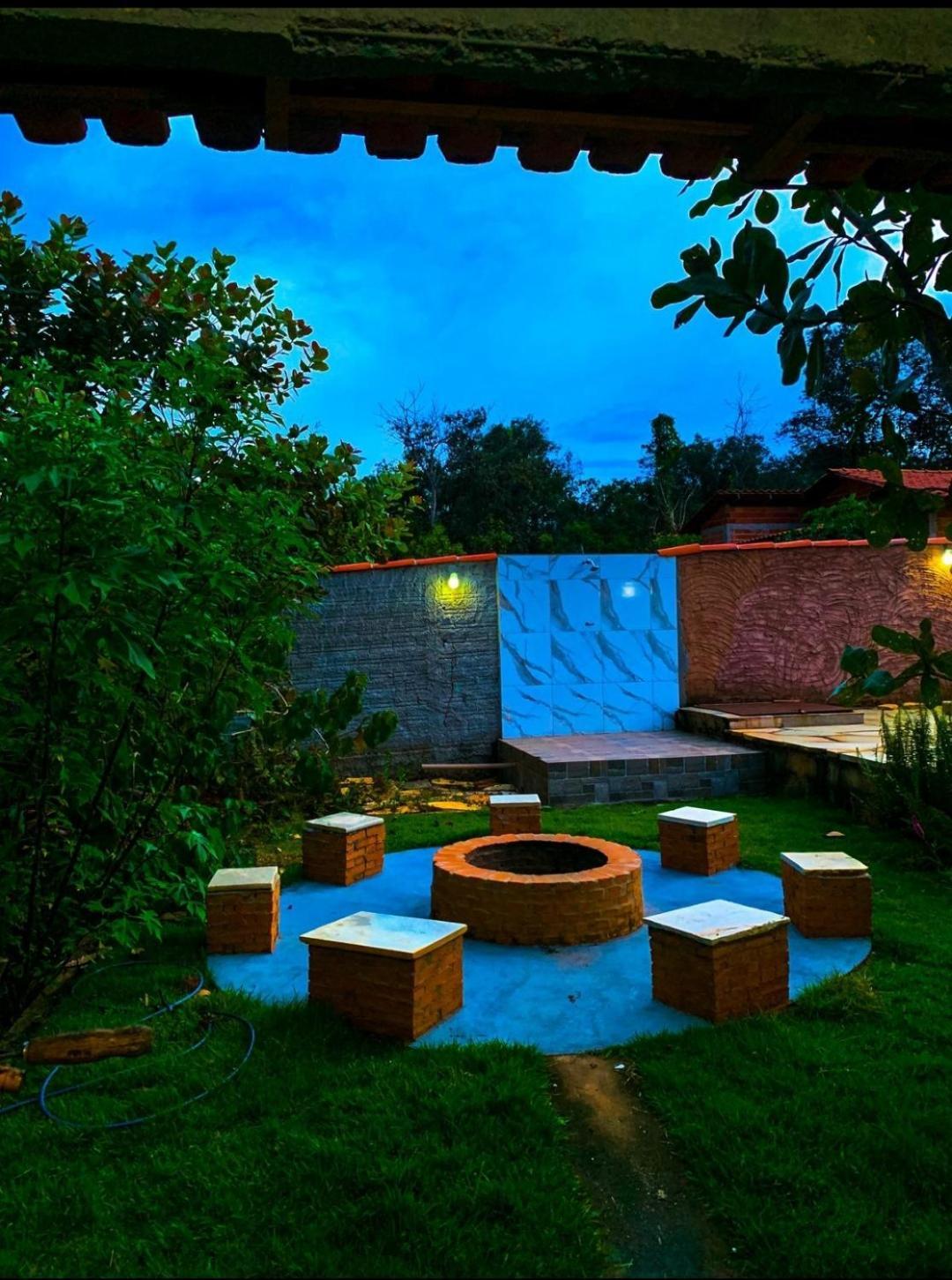Casa Rural Bon Tempo Pirenópolis Buitenkant foto